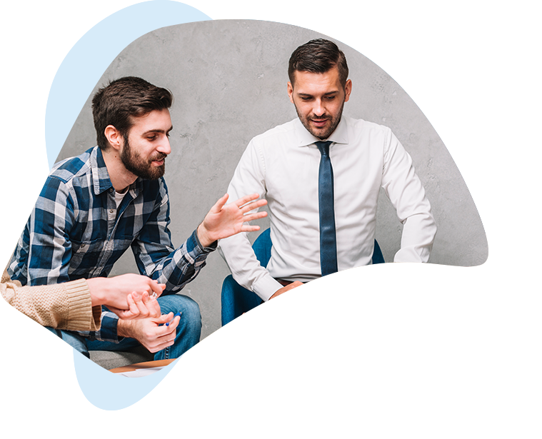 Digital marketing illustration