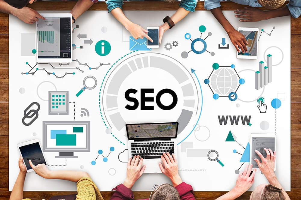 SEO optimization process